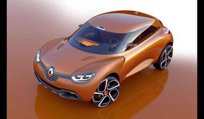 Renault Captur Crossover Concept 2011 1